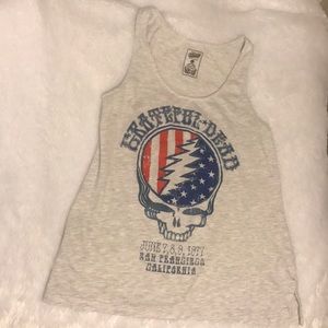 Grateful Dead band tank